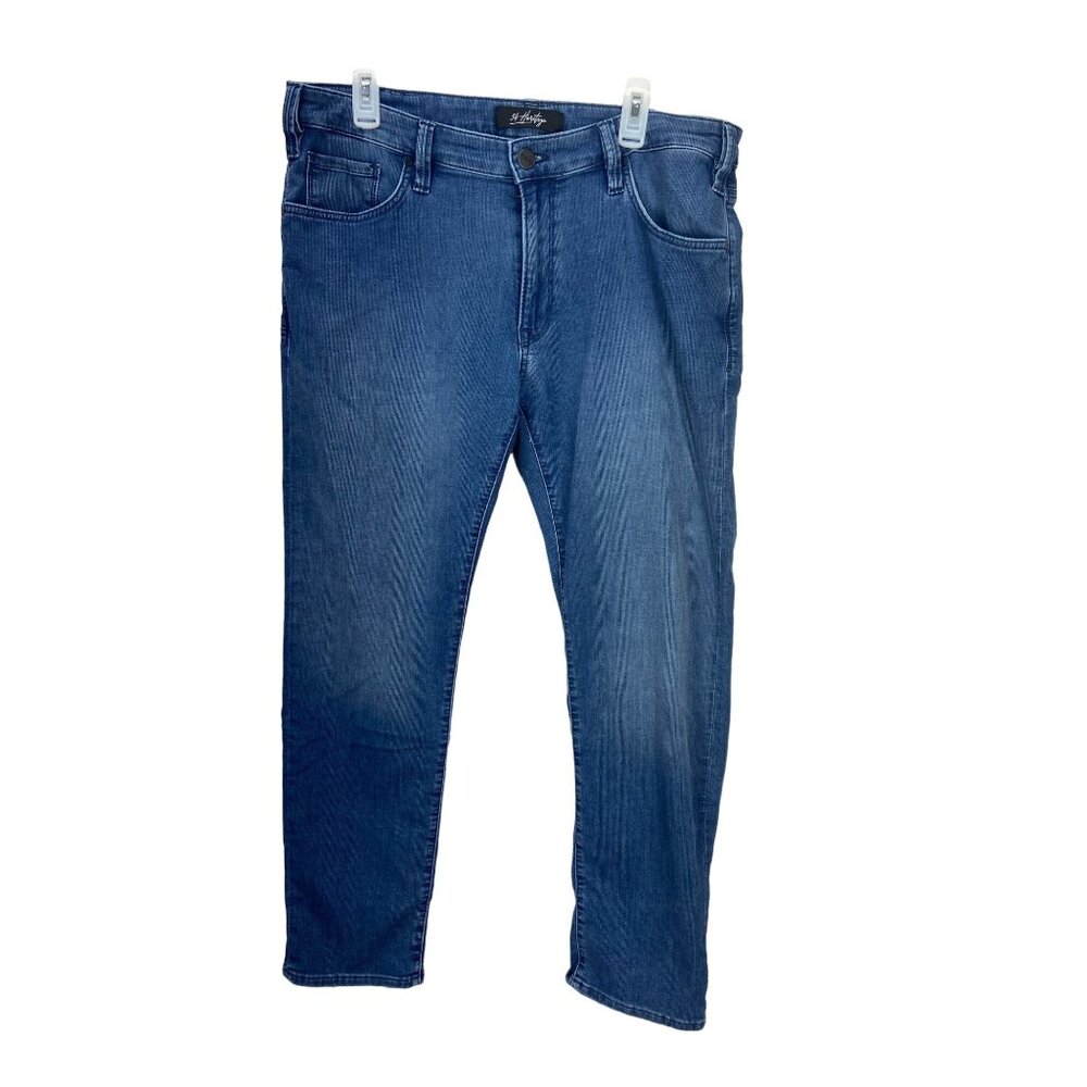 34 Heritage Men's Blue Corduroy‎ Size 38 x 32 Pants